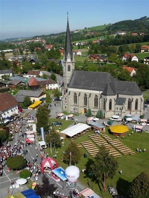 16. Ortsbildmesse in Kleinraming (Quelle: Land OÖ)