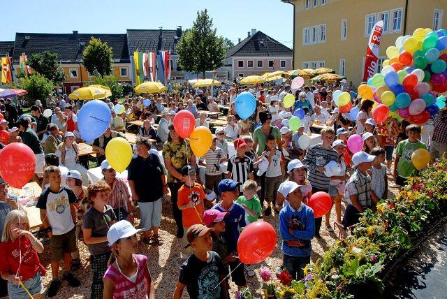 17. oö. Ortsbildmesse in Schenkenfelden (Quelle: Land OÖ)